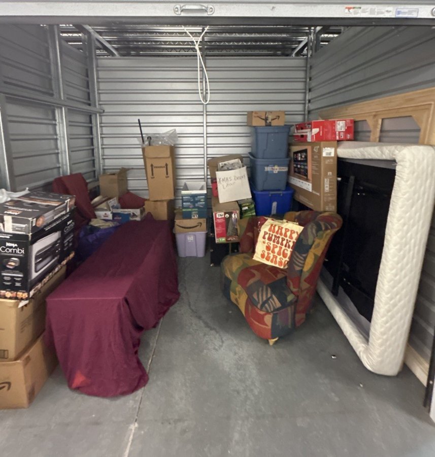 10 x 8 storage unit in Fort Mill, SC