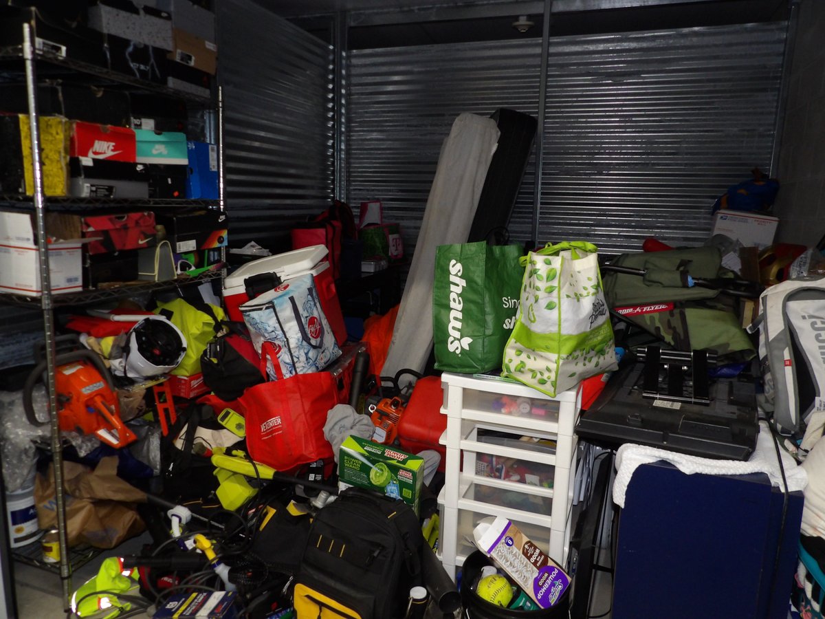 10 x 10 storage unit in Groton, CT