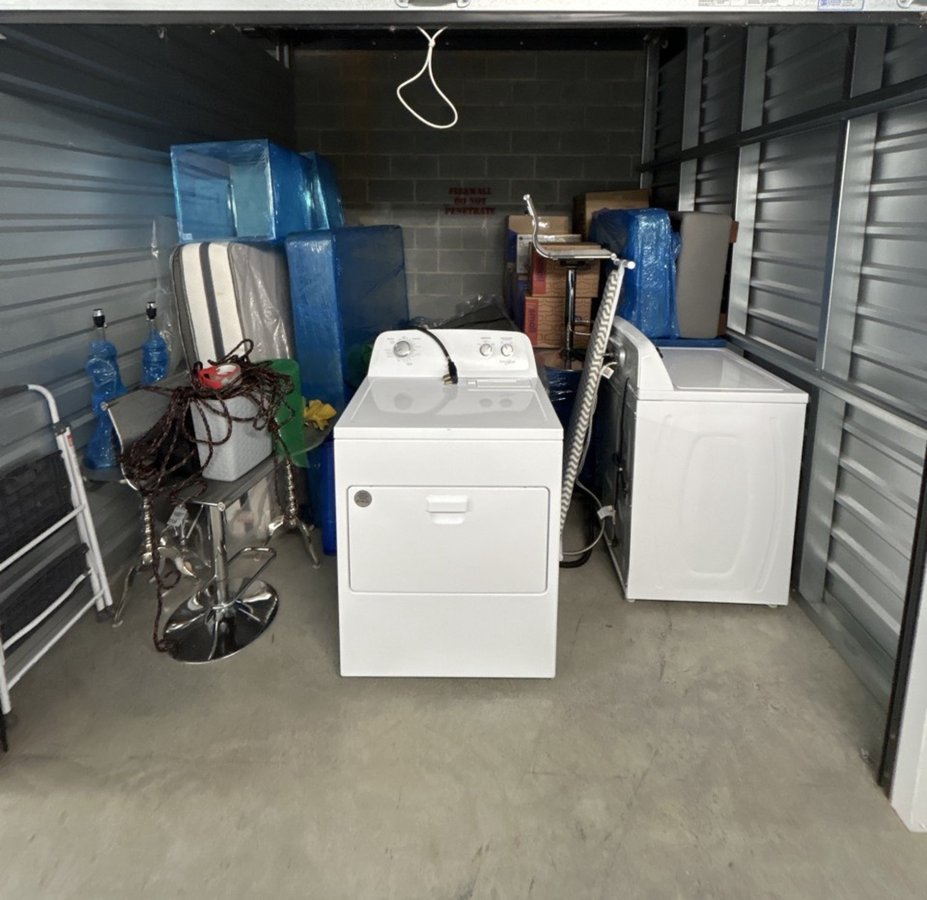 10 x 10 storage unit in Fort Mill, SC