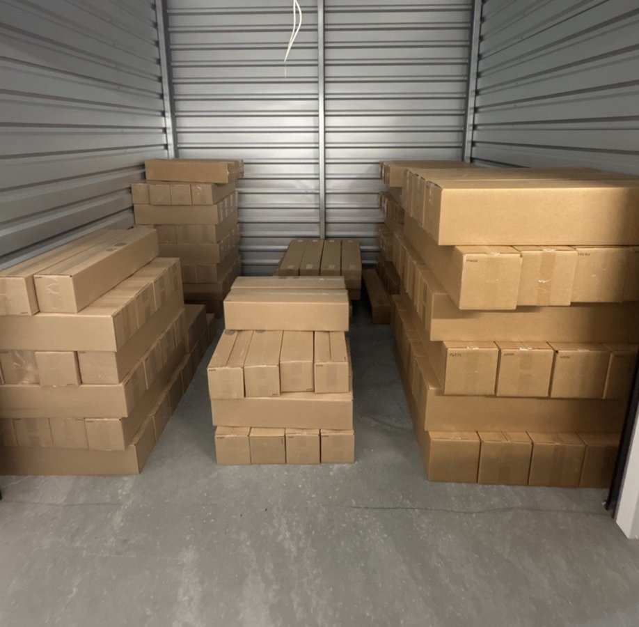 10 x 8 storage unit in Fort Mill, SC