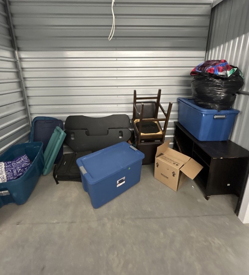 10 x 4 storage unit in Fort Mill, SC