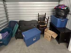 10 x 4 storage unit in Fort Mill, SC