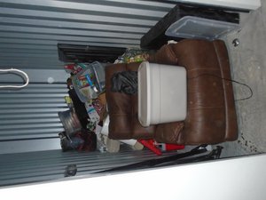 5 x 10 storage unit in Hamden, CT