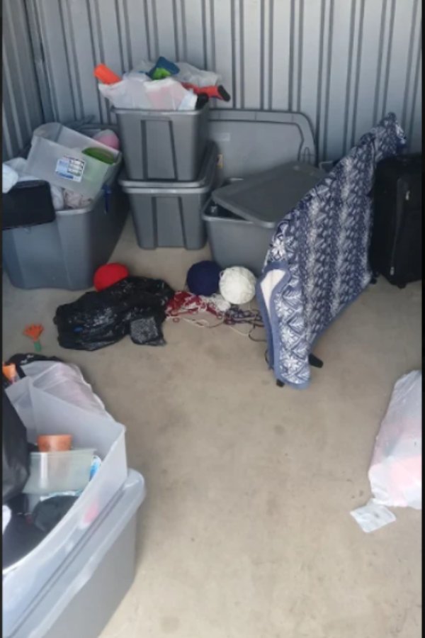 12 x 8 storage unit in Kilgore, TX