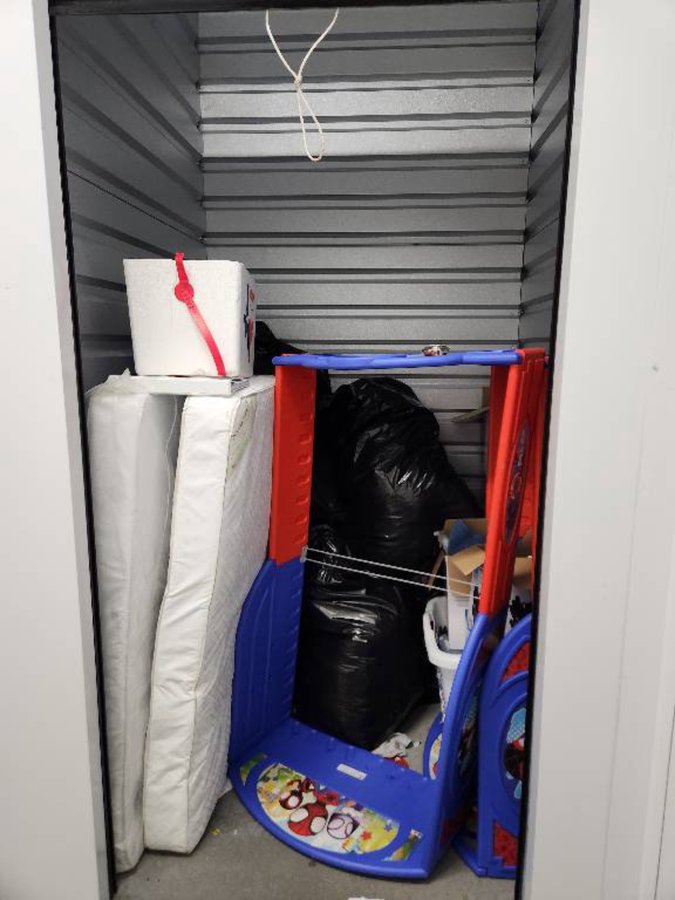 5 x 5 storage unit in Austin, TX