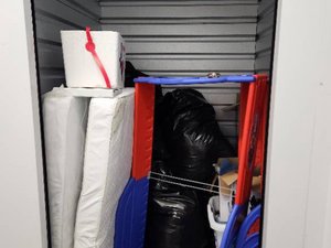 5 x 5 storage unit in Austin, TX