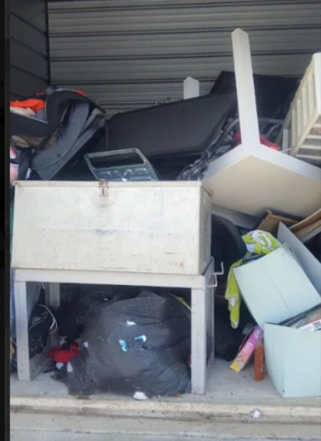 10 x 10 storage unit in Kilgore, TX