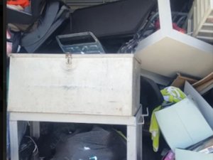 10 x 10 storage unit in Kilgore, TX