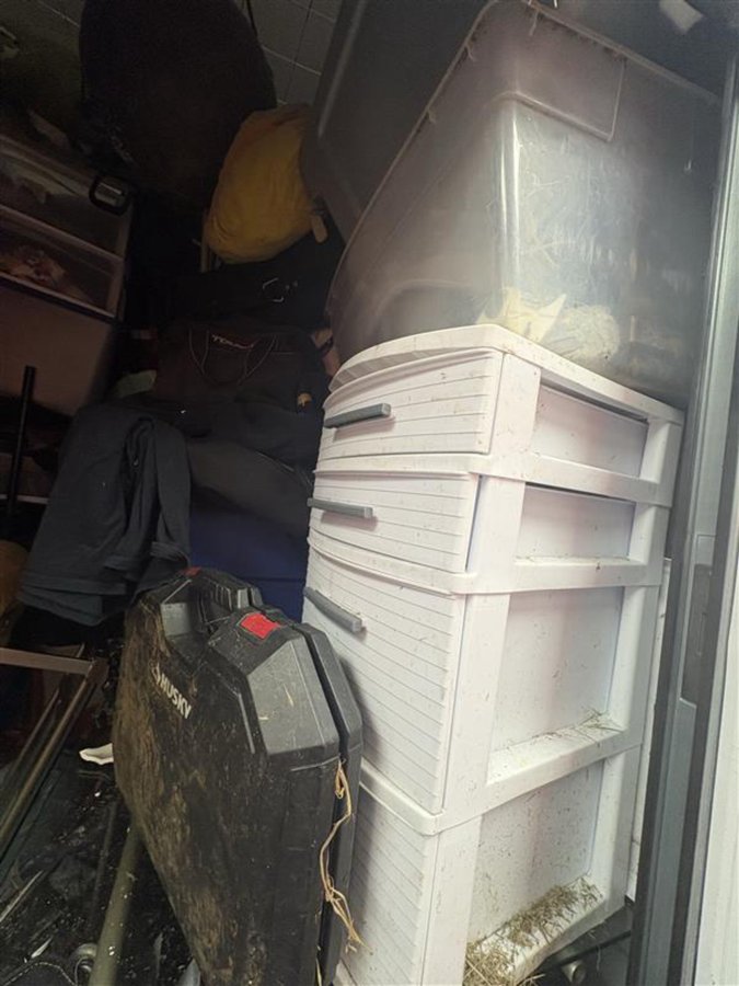 5 x 8 storage unit in Kailua Kona, HI