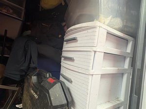 5 x 8 storage unit in Kailua Kona, HI