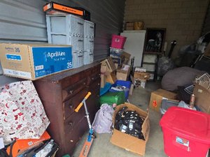 10 x 20 storage unit in Fredericksburg, VA