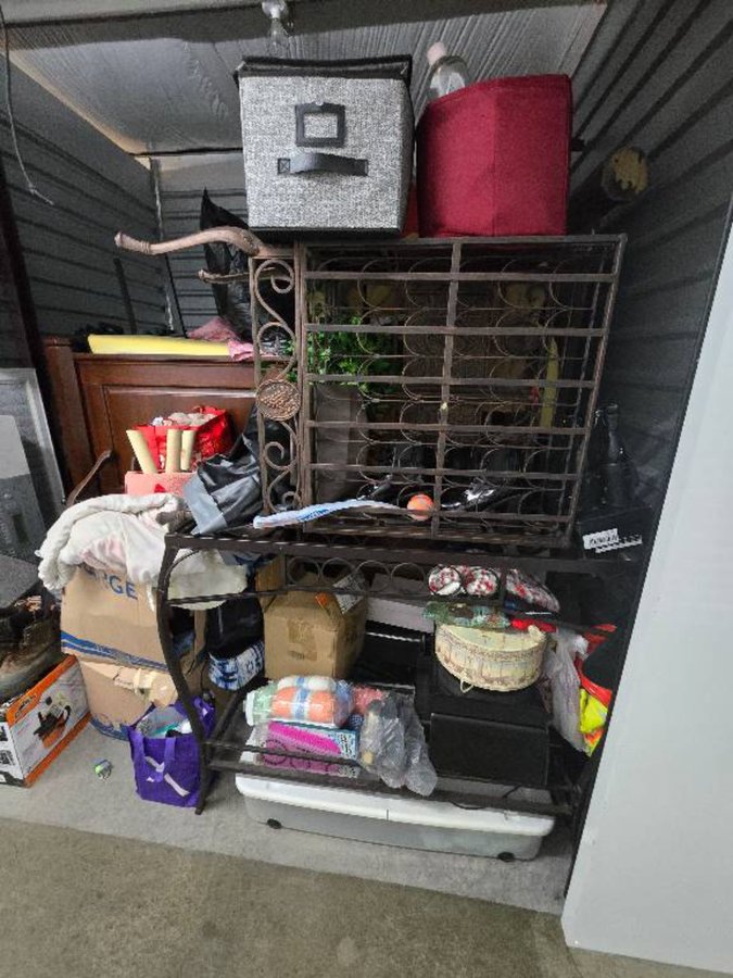 10 x 10 storage unit in Fredericksburg, VA