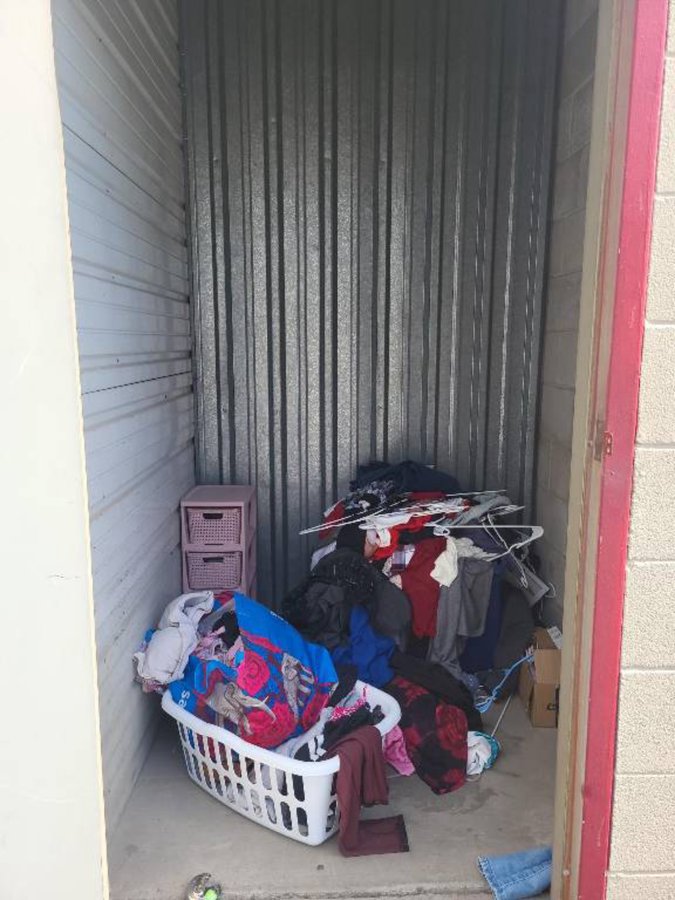 5 x 5 storage unit in Midvale, UT