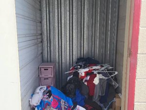 5 x 5 storage unit in Midvale, UT