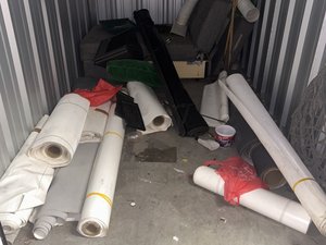 6 x 10 storage unit in Nazareth, PA
