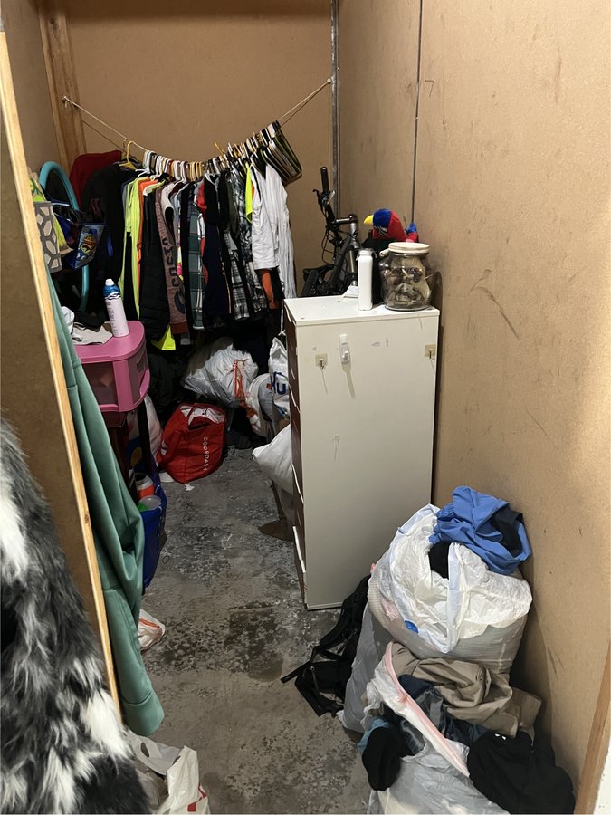 5 x 10 storage unit in Lynnwood, WA