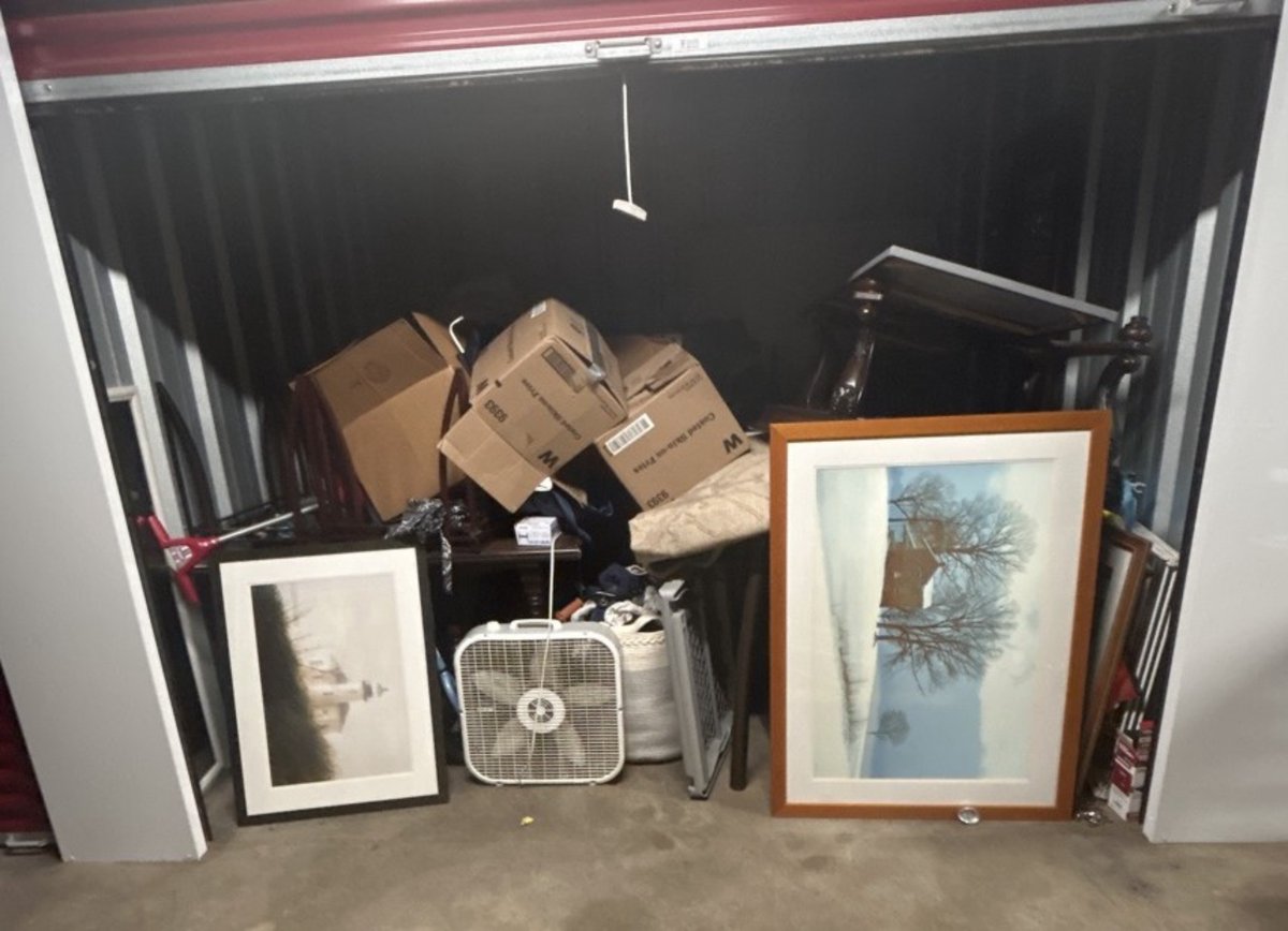 10 x 10 storage unit in Nazareth, PA