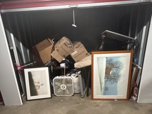 10 x 10 storage unit in Nazareth, PA