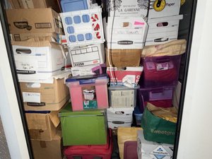5 x 10 storage unit in North Hollywood, CA