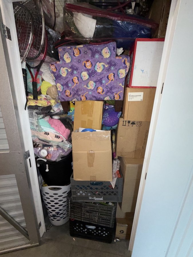 5 x 5 storage unit in North Hollywood, CA