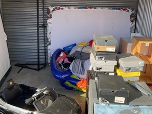 10 x 10 storage unit in Madison, AL