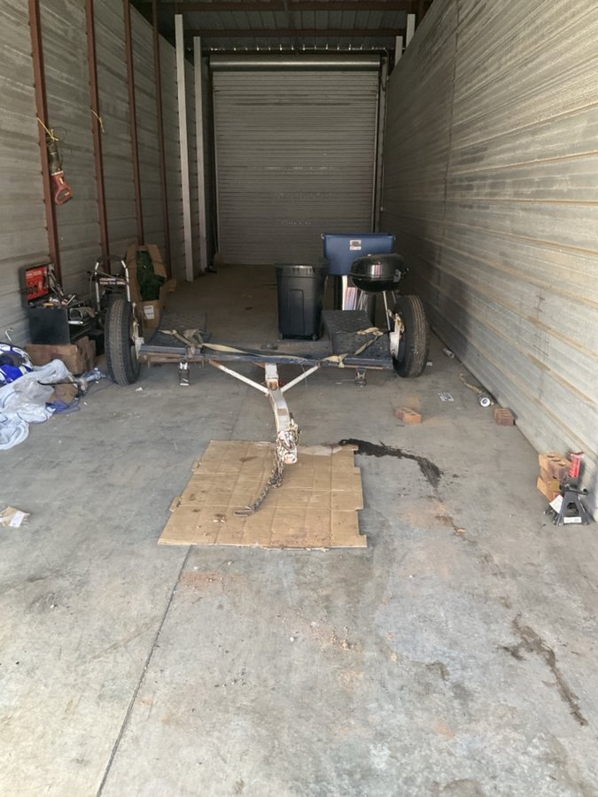 12 x 50 storage unit in Madison, AL