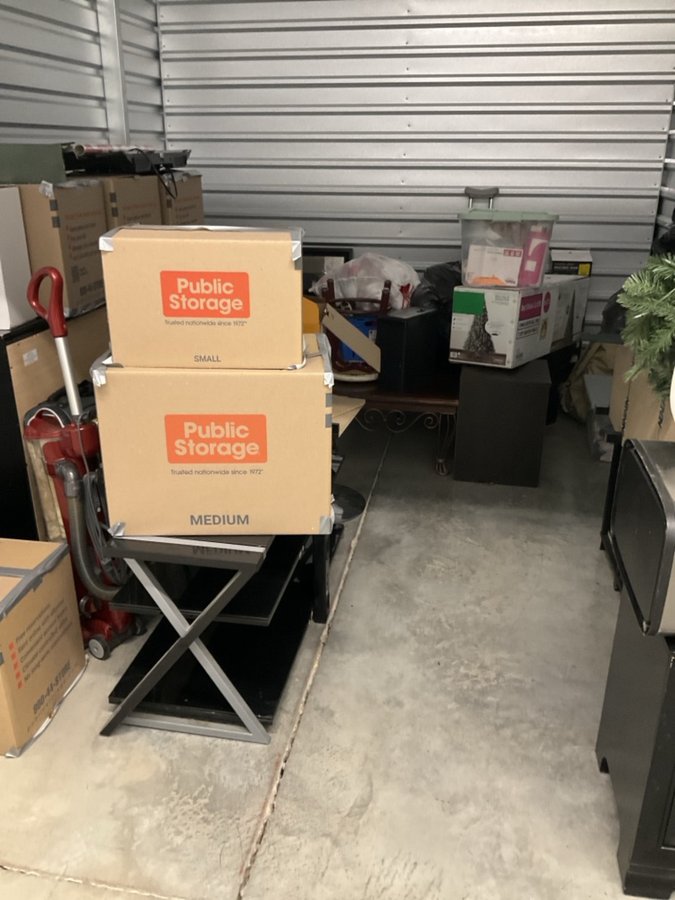 10 x 12 storage unit in Madison, AL