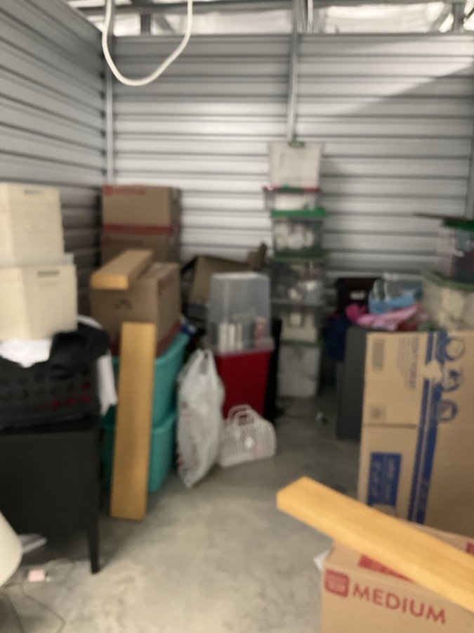 10 x 12 storage unit in Madison, AL