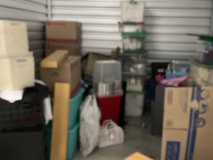 10 x 12 storage unit in Madison, AL