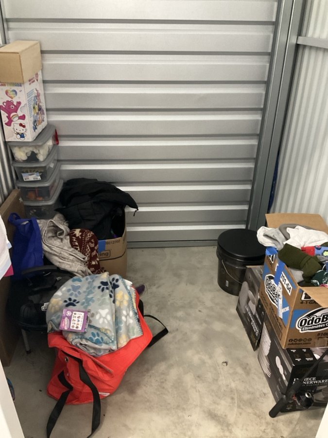 5 x 5 storage unit in Madison, AL