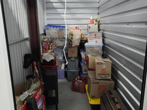 5 x 10 storage unit in Port Richey, FL