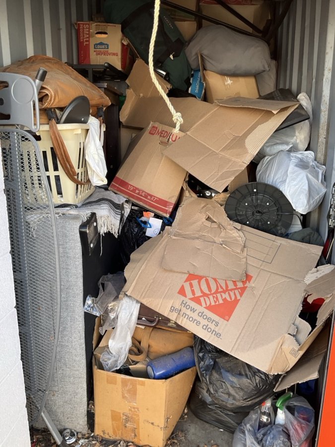 5 x 10 storage unit in Huntsville, AL