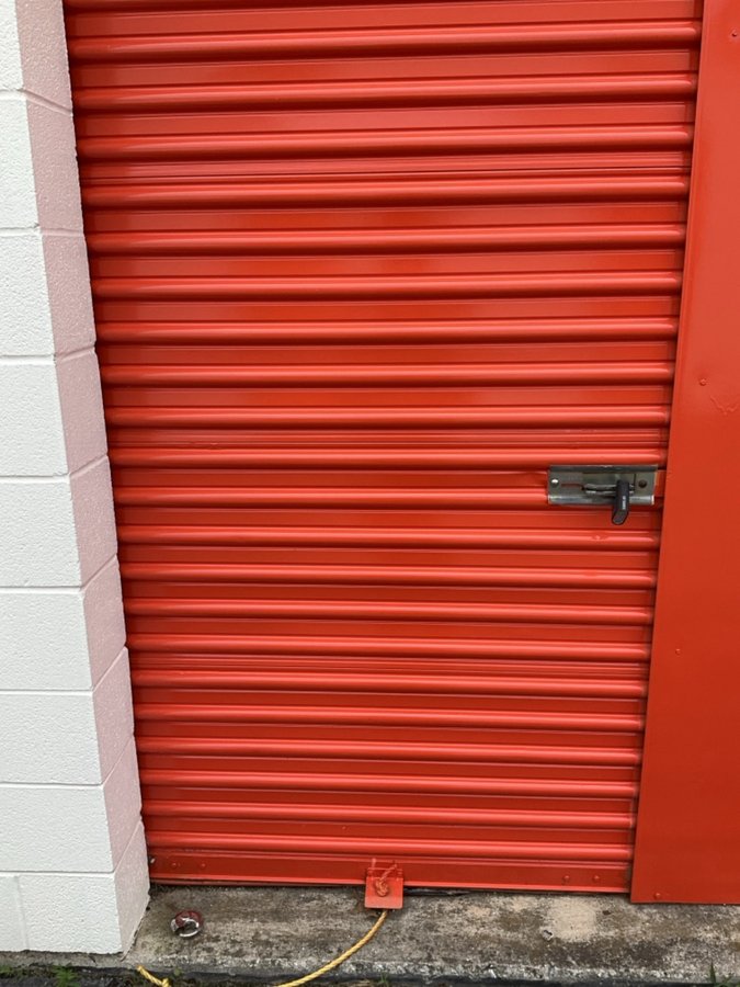 5 x 10 storage unit in Huntsville, AL