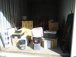 10 x 20 storage unit in Hamden, CT