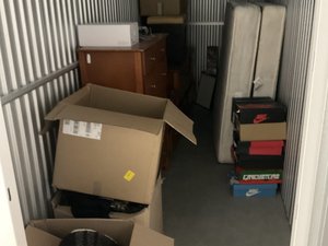 5 x 15 storage unit in Louisville, KY