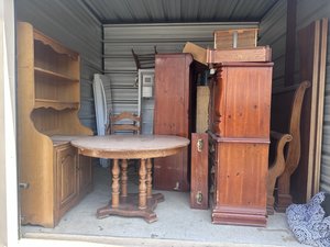 10 x 10 storage unit in Canyon Lake, TX