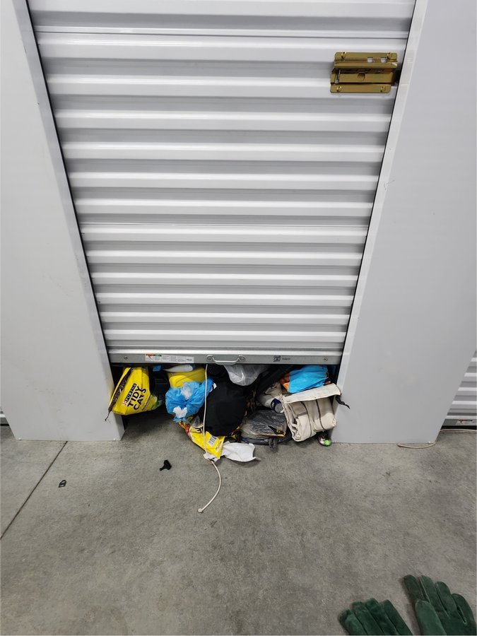 5 x 10 storage unit in Fayetteville, NC