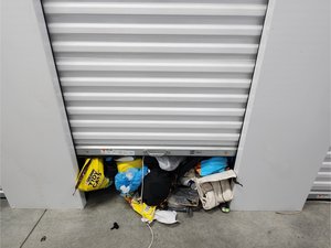 5 x 10 storage unit in Fayetteville, NC