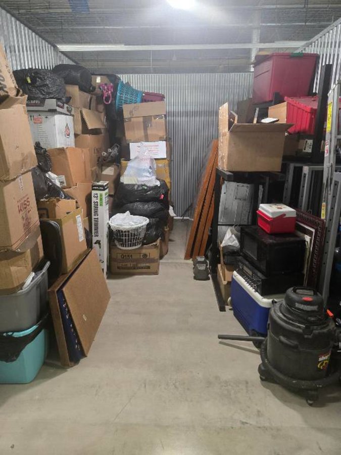 10 x 15 storage unit in Oklahoma City, OK