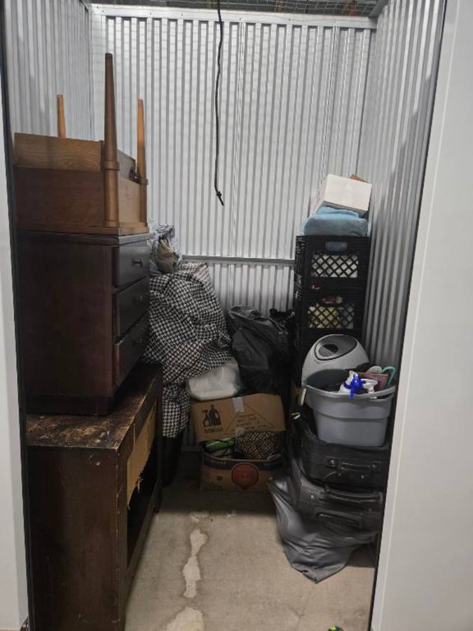 5 x 5 storage unit in Oklahoma City, OK