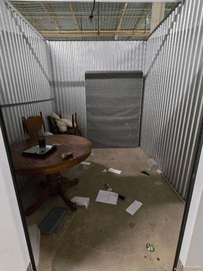 7 x 10 storage unit in Oklahoma City, OK