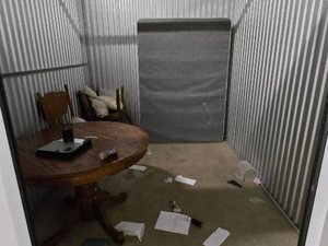 7 x 10 storage unit in Oklahoma City, OK