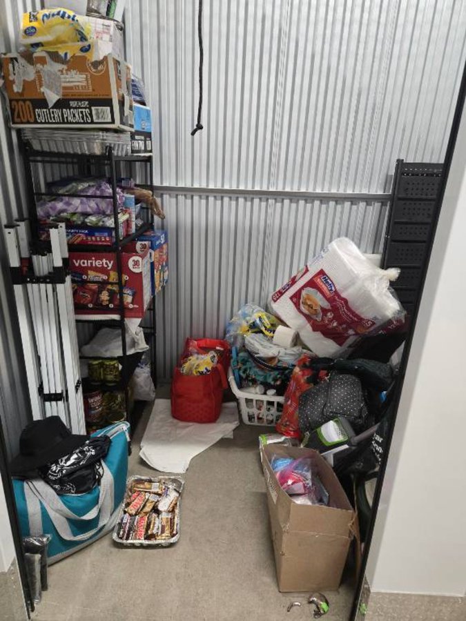 7 x 5 storage unit in Oklahoma City, OK