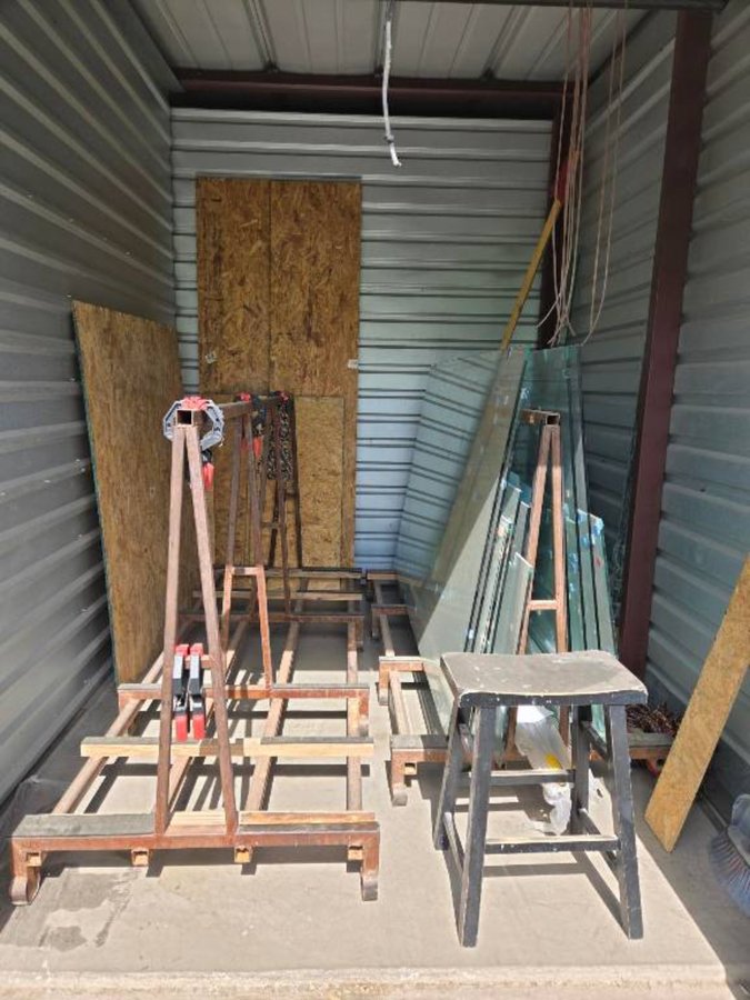 7 x 10 storage unit in Peoria, AZ