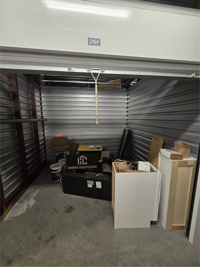 7 x 10 storage unit in Charlotte, NC