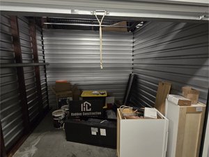 7 x 10 storage unit in Charlotte, NC