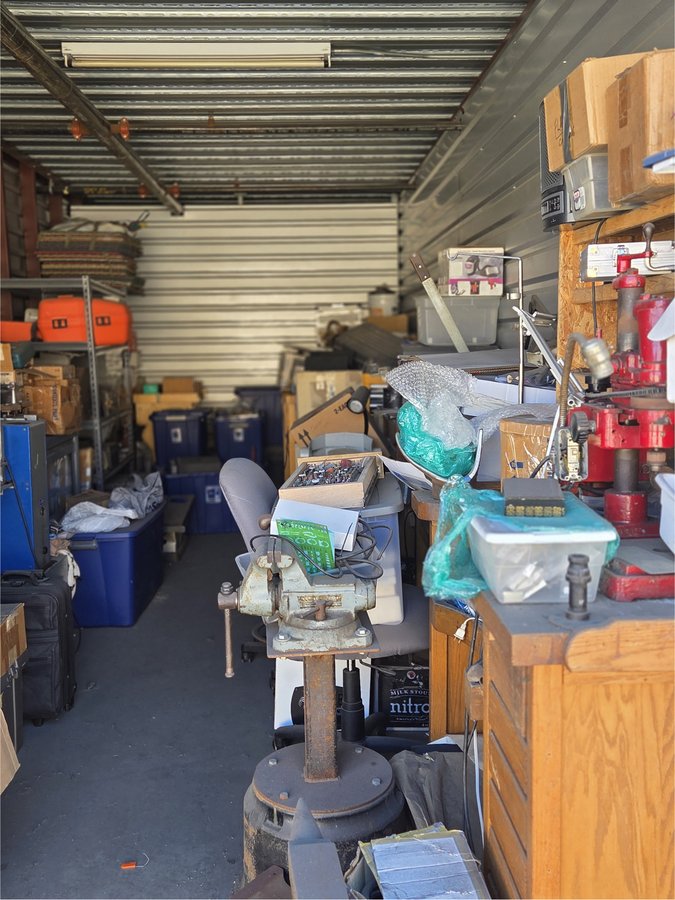 10 x 25 storage unit in La Mesa, CA