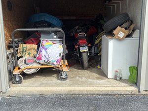 10 x 15 storage unit in York, PA