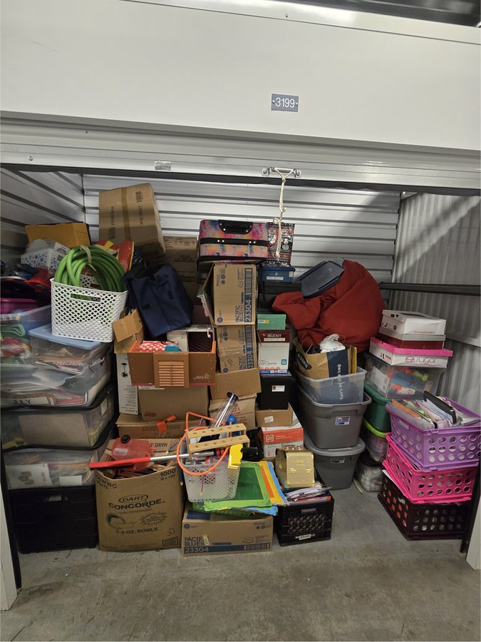 5 x 10 storage unit in Charlotte, NC