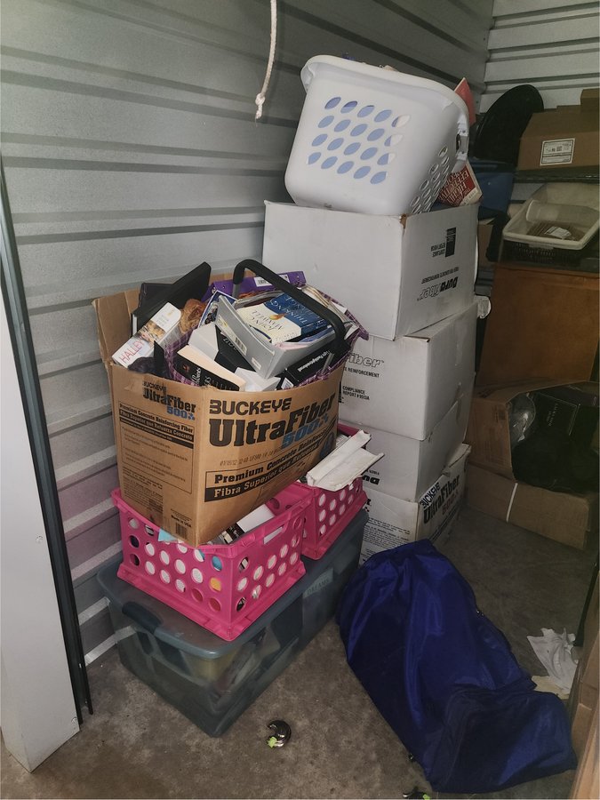 5 x 10 storage unit in Huntsville, AL